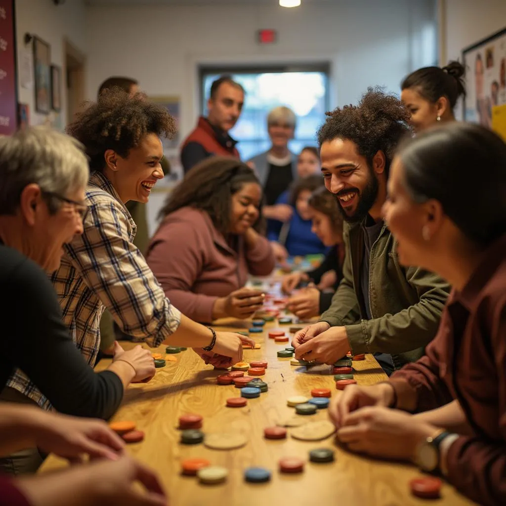 Chicken Road game night event