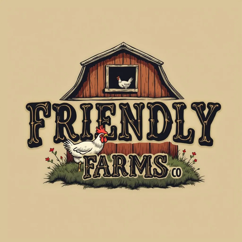 Partner Logo 1: Friendly Farms Co.
