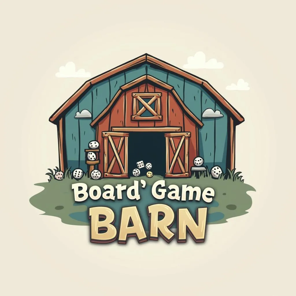 Partner Logo 2: Board Game Barn