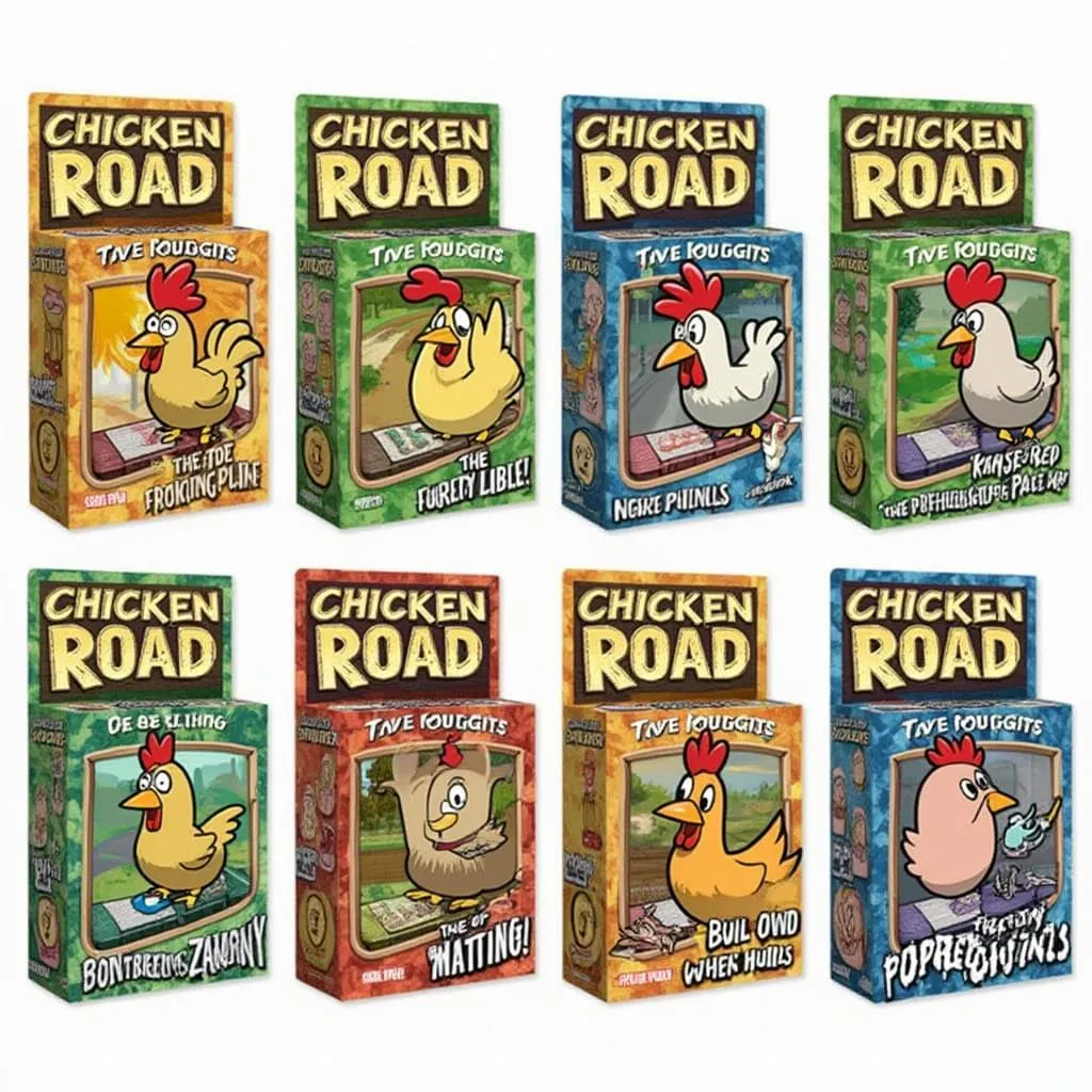 Chicken Road expansion pack boxes