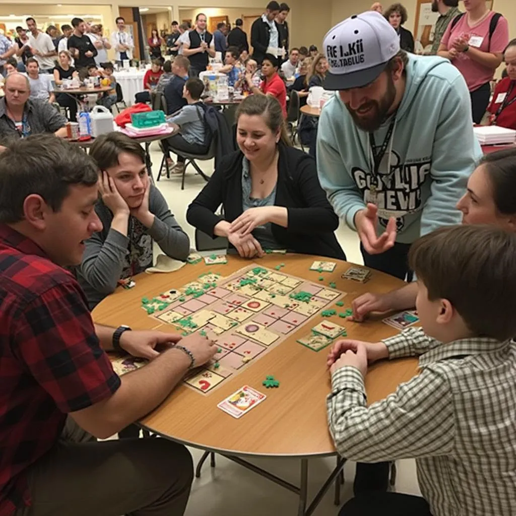 Organized Chicken Road game night